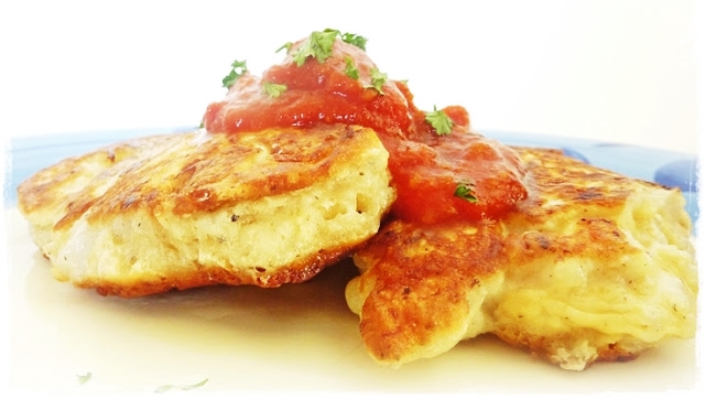 cauliflower cheese fritters