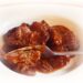 bowl of leftover beef stew