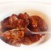 bowl of leftover stew