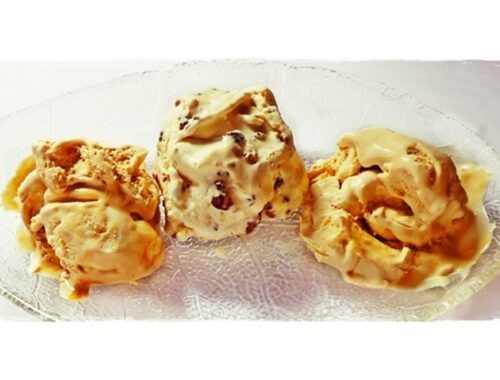 three marmite ice creams