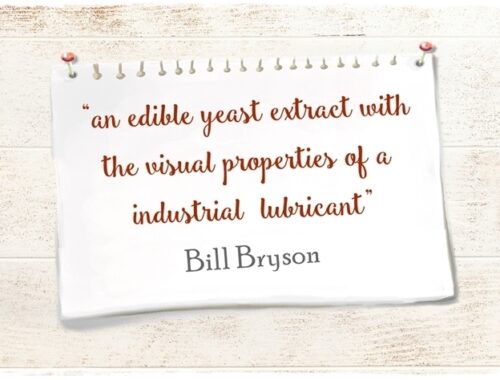 bill bryosn on marmite