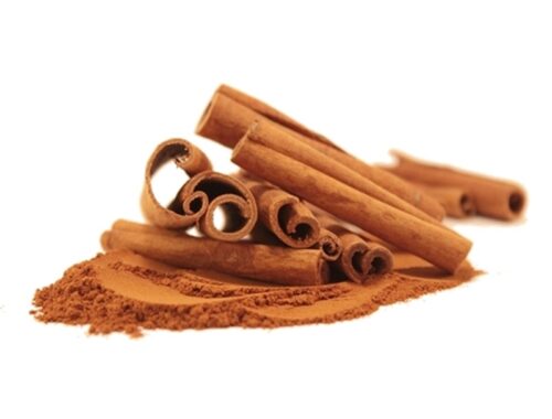 ground cinnmon an cinnamon sticks