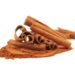 ground cinnmon an cinnamon sticks