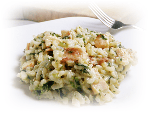 rich and creamy risotto