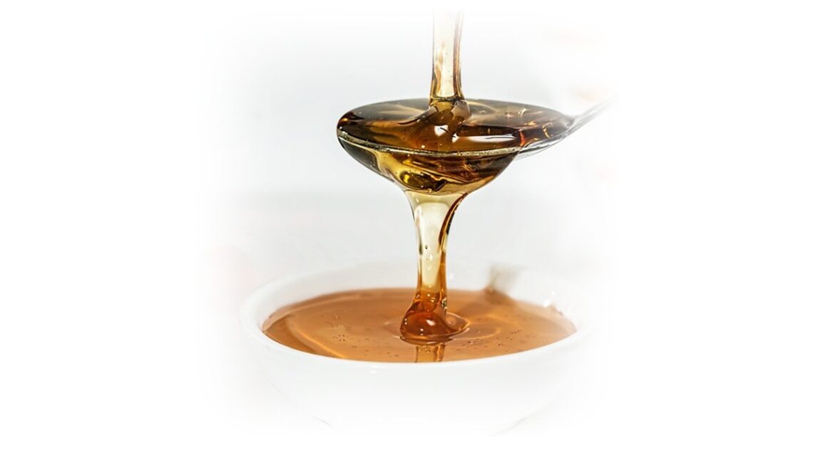 spoonful of maple syrup