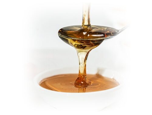 spoonful of maple syrup