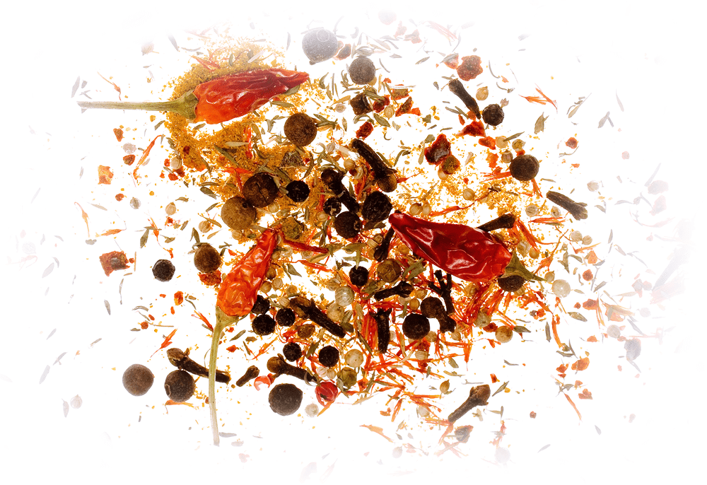 Spices Food Pairing Sudden Lunch!