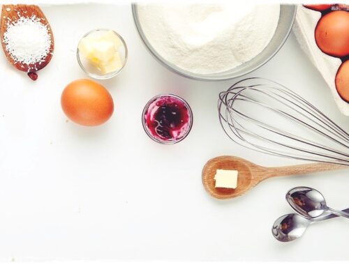 baking prep