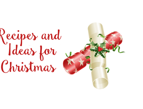 christmas recipes index
