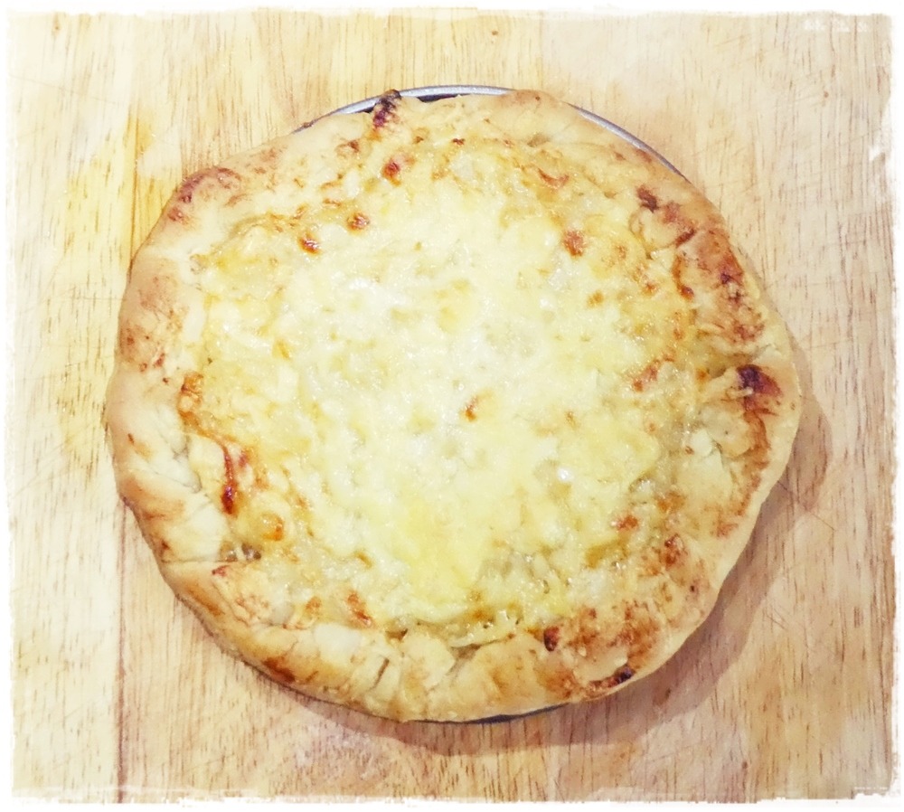 rustice cheese and onion tart