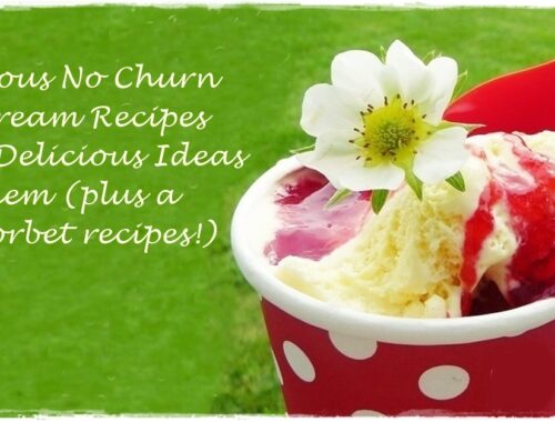 ice cream recipe index