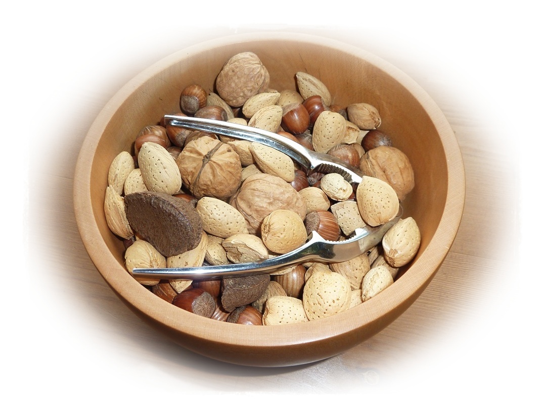 bowl of nuts