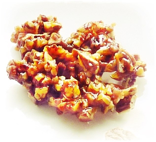 crunchy nut brittle