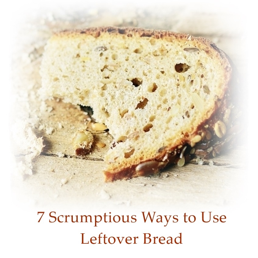 leftover bread
