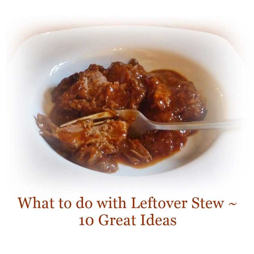 leftover stew
