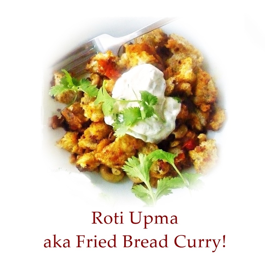 fried bread curry