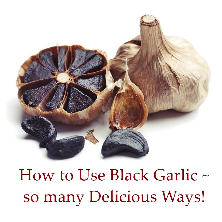 black garlic