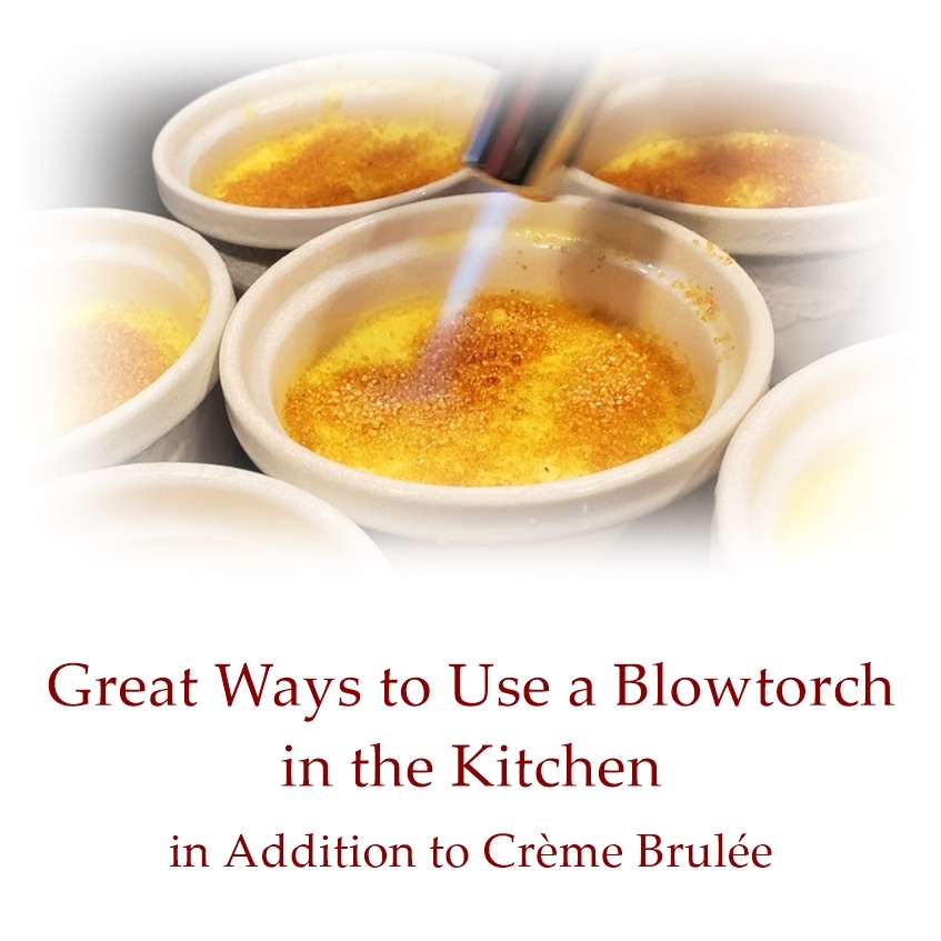 browning with a blowtorch