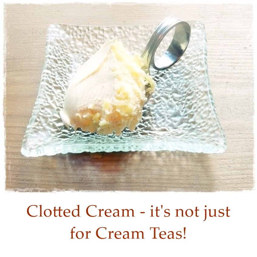 clotted cream
