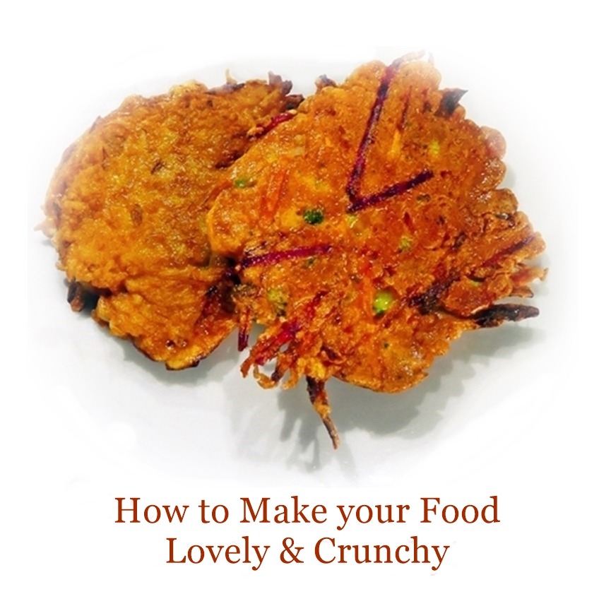 crunchy food