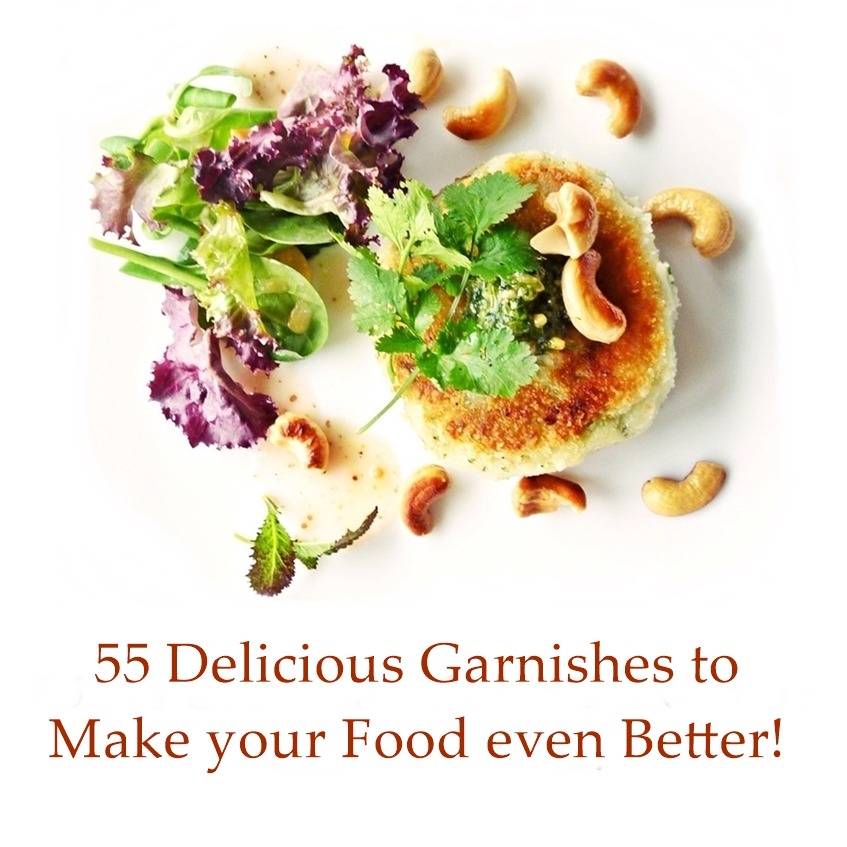 edible garnishes