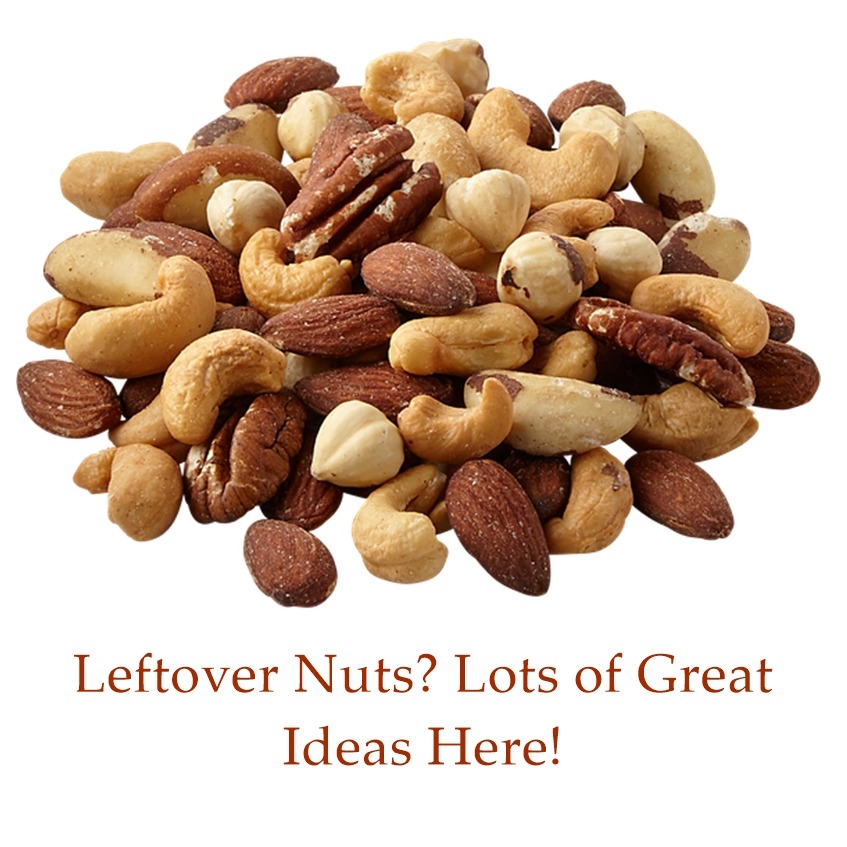 leftover nuts
