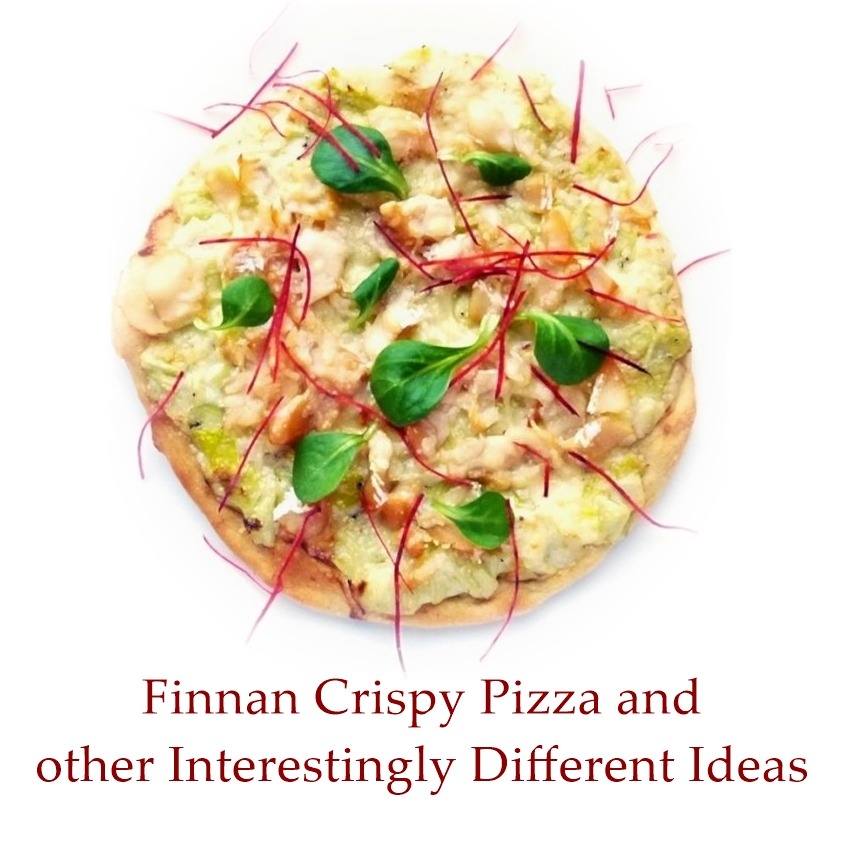 smoked haddock pizza
