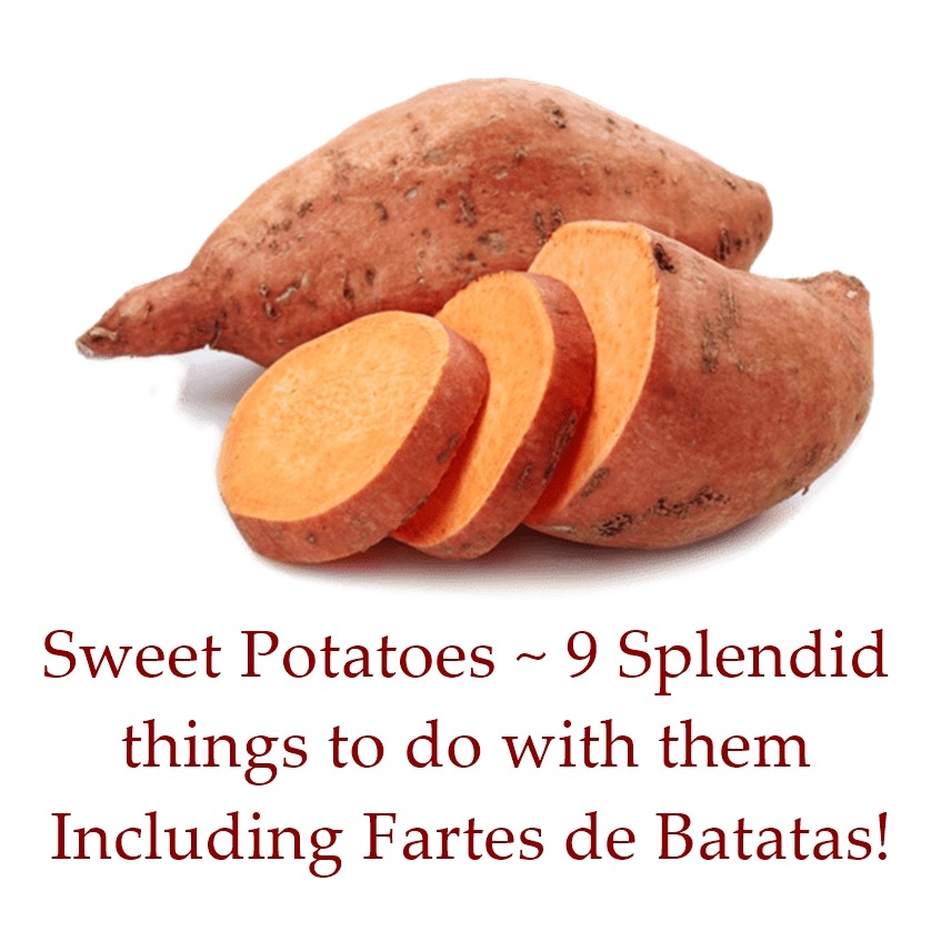 sweet potatoes