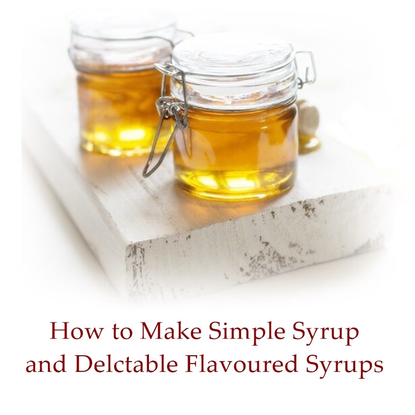 jars of syrup