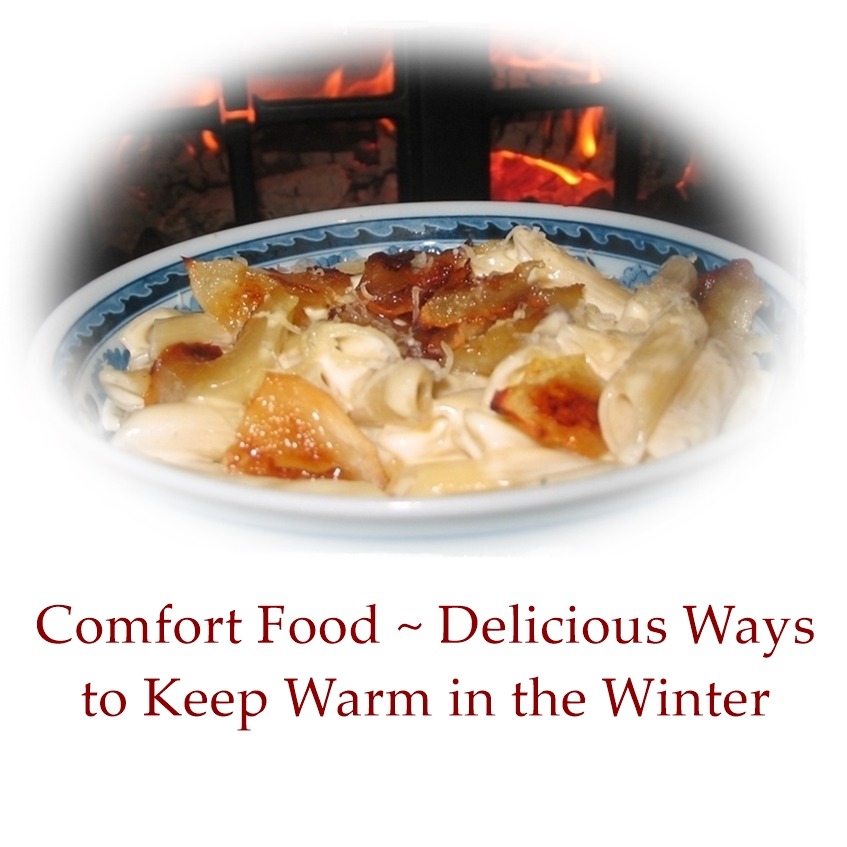 pasta blue cheese sauce roasted pears