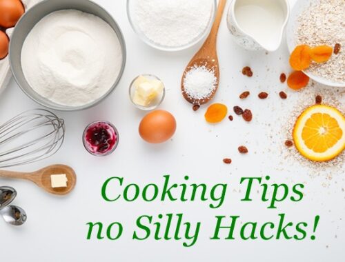 cooking tips no silly hacks