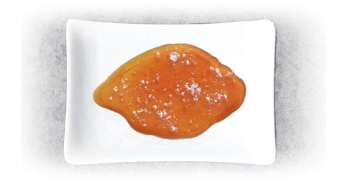 homemade salted caramel