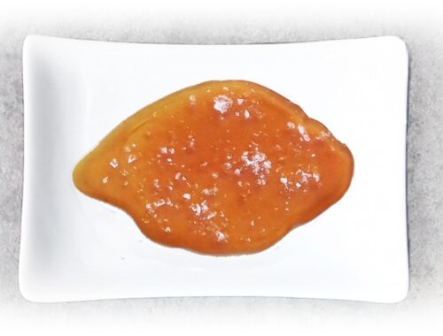 homemade salted caramel