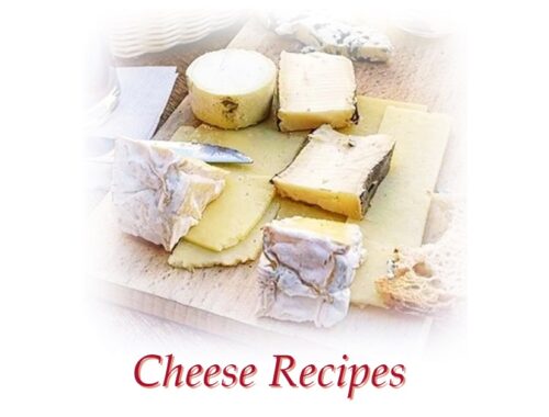 cheese recipes