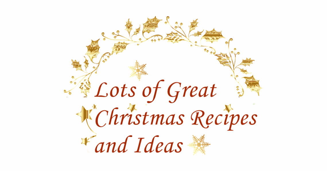christmas recipes index
