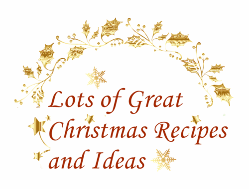 christmas recipes index